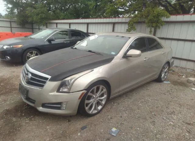 Photo 1 VIN: 1G6AE5SX3D0156250 - CADILLAC ATS 