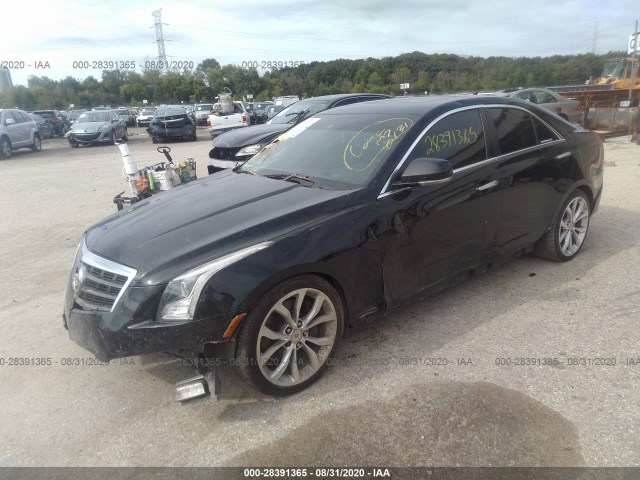 Photo 1 VIN: 1G6AE5SX4D0137366 - CADILLAC ATS 