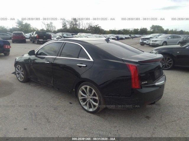 Photo 2 VIN: 1G6AE5SX4D0137366 - CADILLAC ATS 