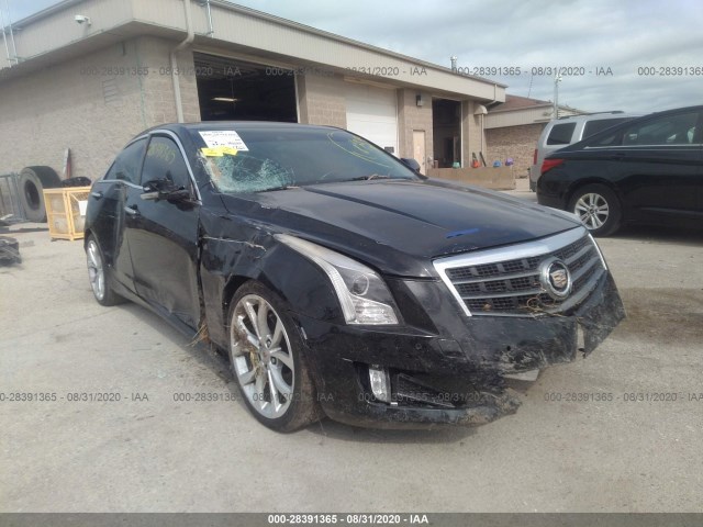 Photo 5 VIN: 1G6AE5SX4D0137366 - CADILLAC ATS 