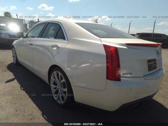 Photo 2 VIN: 1G6AE5SX4D0174613 - CADILLAC ATS 