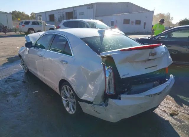 Photo 2 VIN: 1G6AE5SX4F0122482 - CADILLAC ATS 