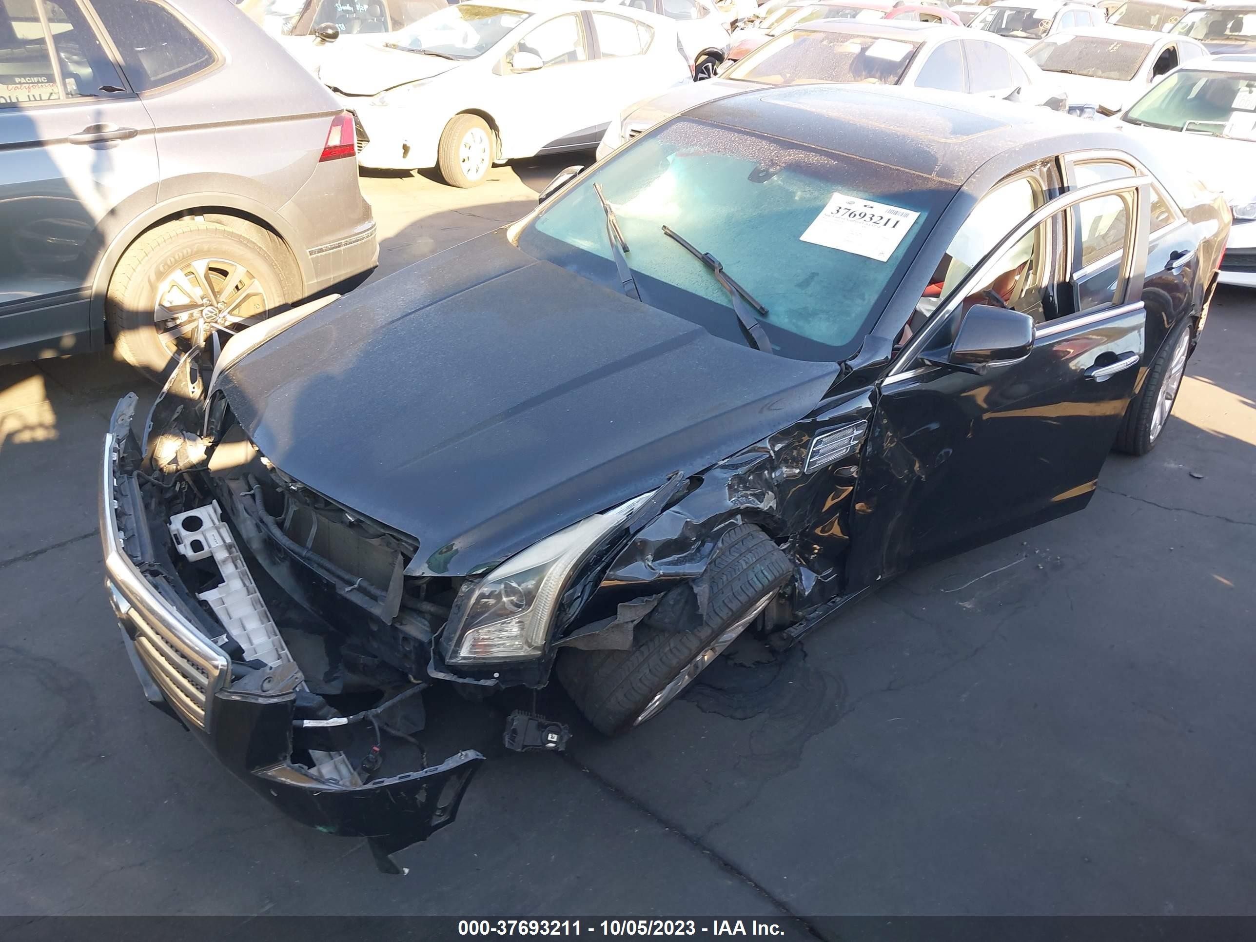 Photo 1 VIN: 1G6AE5SX5E0155182 - CADILLAC ATS 