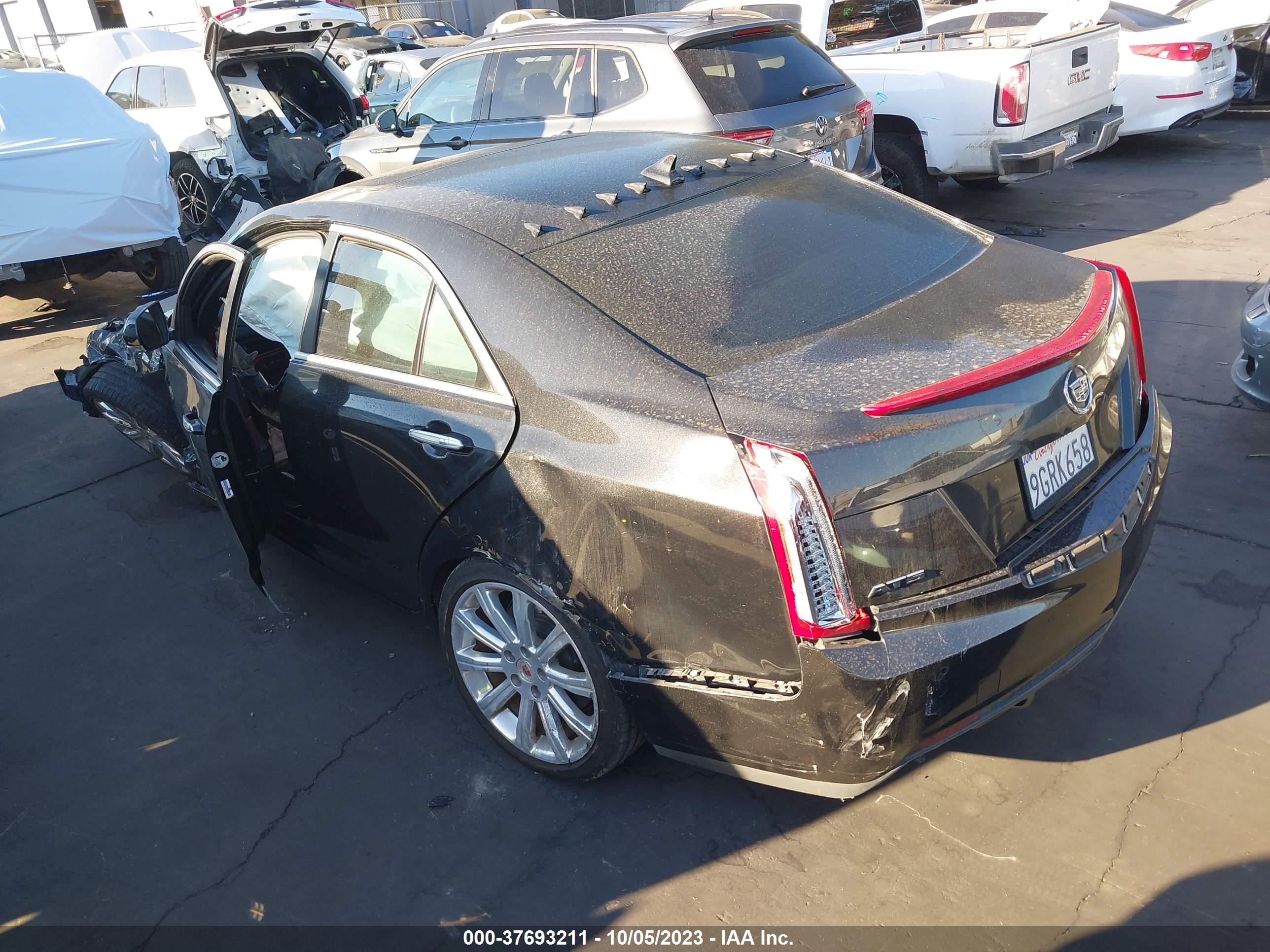 Photo 2 VIN: 1G6AE5SX5E0155182 - CADILLAC ATS 