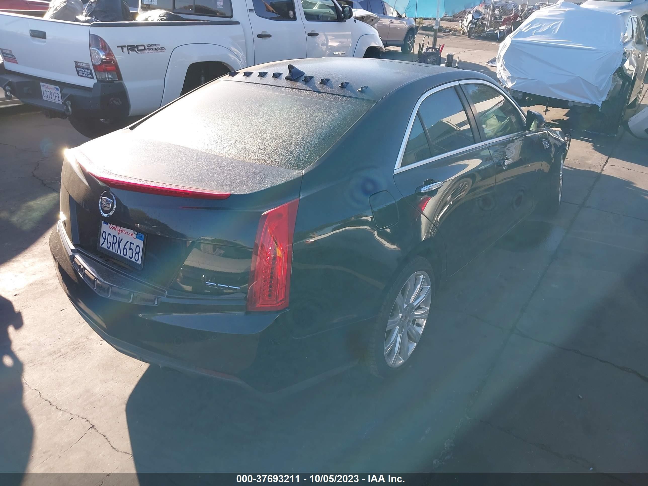 Photo 3 VIN: 1G6AE5SX5E0155182 - CADILLAC ATS 