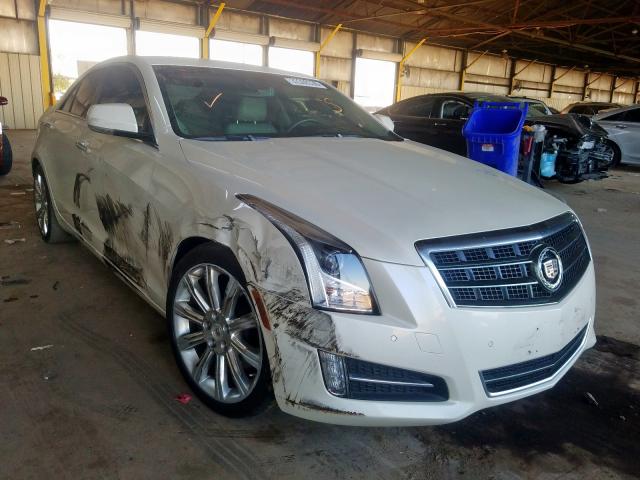 Photo 0 VIN: 1G6AE5SX6D0130158 - CADILLAC ATS PREMIU 