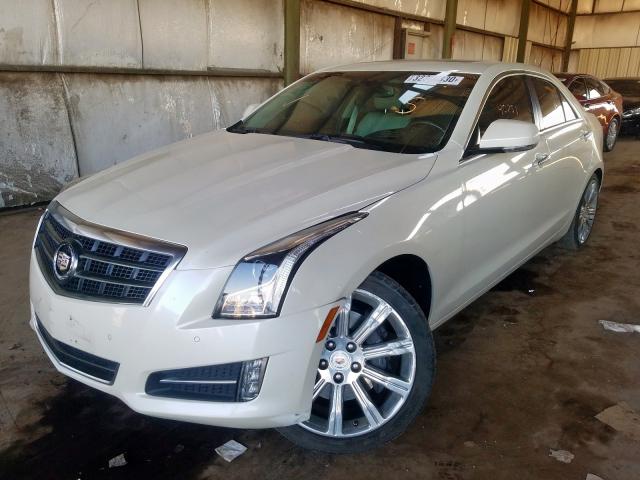 Photo 1 VIN: 1G6AE5SX6D0130158 - CADILLAC ATS PREMIU 