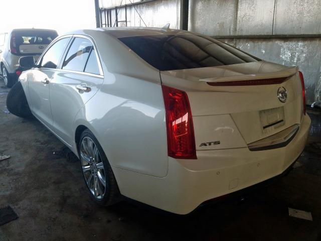 Photo 2 VIN: 1G6AE5SX6D0130158 - CADILLAC ATS PREMIU 