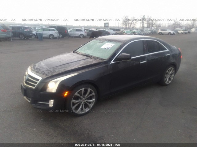 Photo 1 VIN: 1G6AE5SX6D0169574 - CADILLAC ATS 