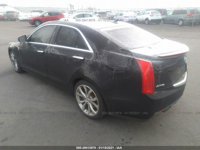 Photo 2 VIN: 1G6AE5SX6D0169574 - CADILLAC ATS 