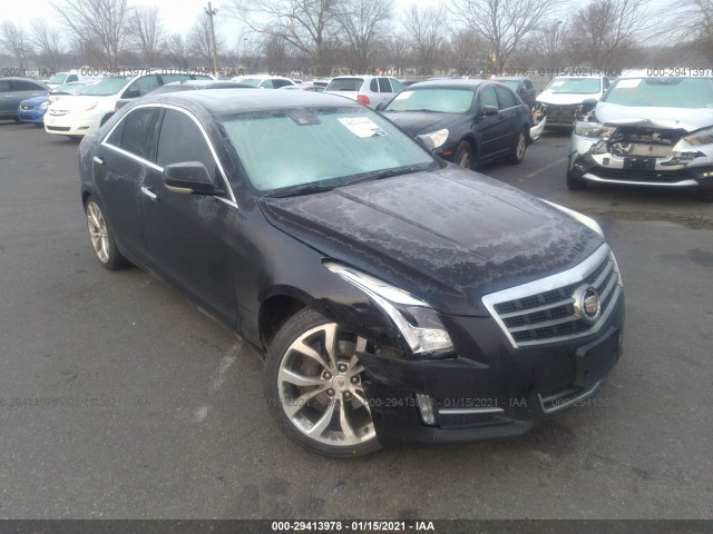 Photo 5 VIN: 1G6AE5SX6D0169574 - CADILLAC ATS 