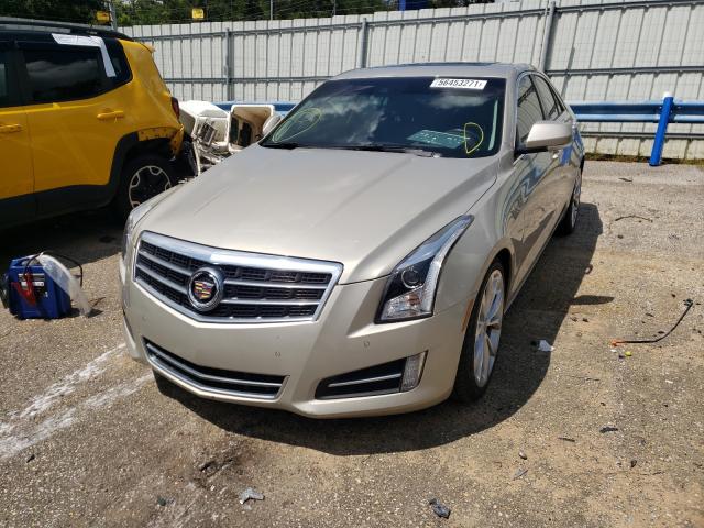 Photo 1 VIN: 1G6AE5SX6D0174144 - CADILLAC ATS PREMIU 