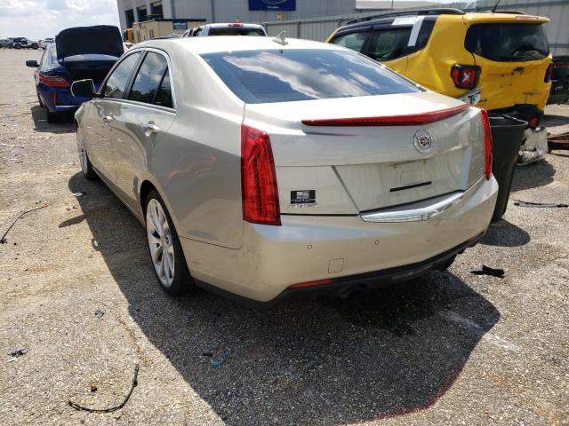 Photo 2 VIN: 1G6AE5SX6D0174144 - CADILLAC ATS PREMIU 