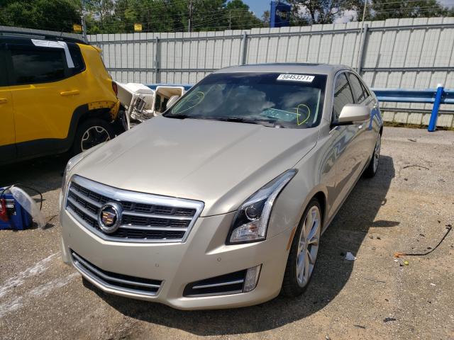 Photo 8 VIN: 1G6AE5SX6D0174144 - CADILLAC ATS PREMIU 