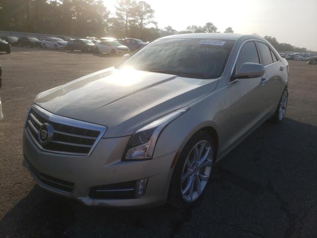 Photo 1 VIN: 1G6AE5SX6D0174144 - CADILLAC ATS PREMIU 