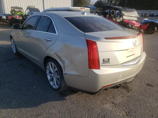 Photo 2 VIN: 1G6AE5SX6D0174144 - CADILLAC ATS PREMIU 