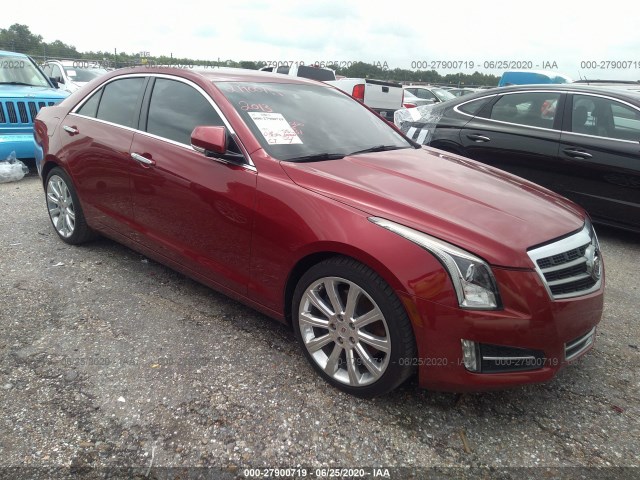 Photo 0 VIN: 1G6AE5SX7D0155635 - CADILLAC ATS 