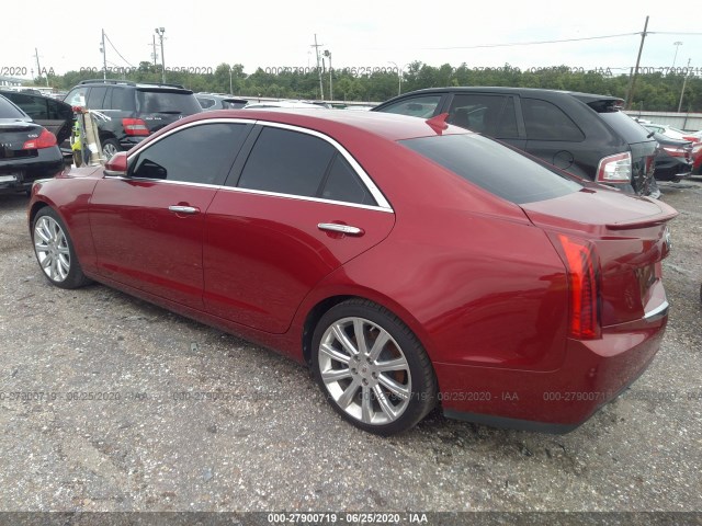 Photo 2 VIN: 1G6AE5SX7D0155635 - CADILLAC ATS 