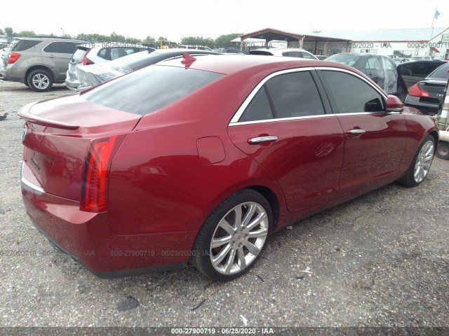 Photo 3 VIN: 1G6AE5SX7D0155635 - CADILLAC ATS 