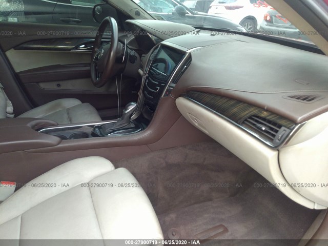 Photo 4 VIN: 1G6AE5SX7D0155635 - CADILLAC ATS 