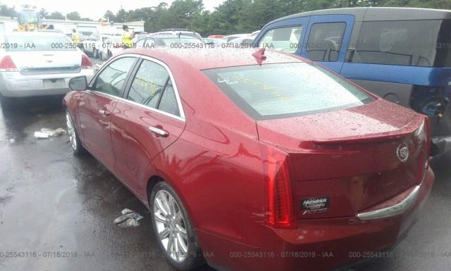 Photo 2 VIN: 1G6AE5SX7E0130249 - CADILLAC ATS 