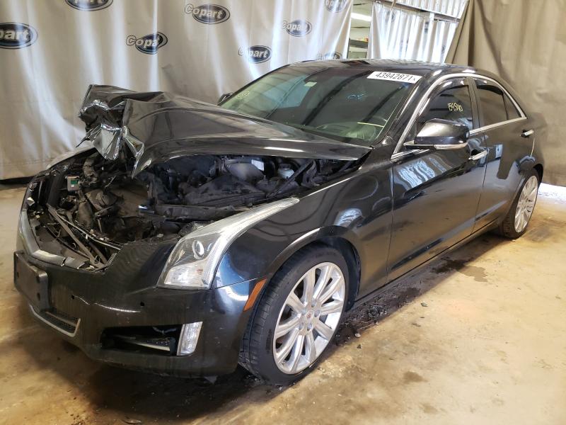 Photo 1 VIN: 1G6AE5SX8D0161217 - CADILLAC ATS PREMIU 