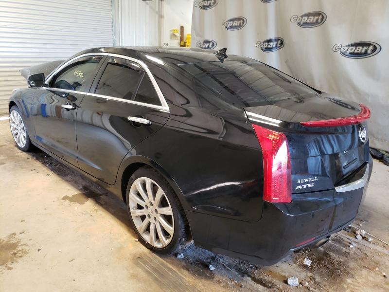 Photo 2 VIN: 1G6AE5SX8D0161217 - CADILLAC ATS PREMIU 