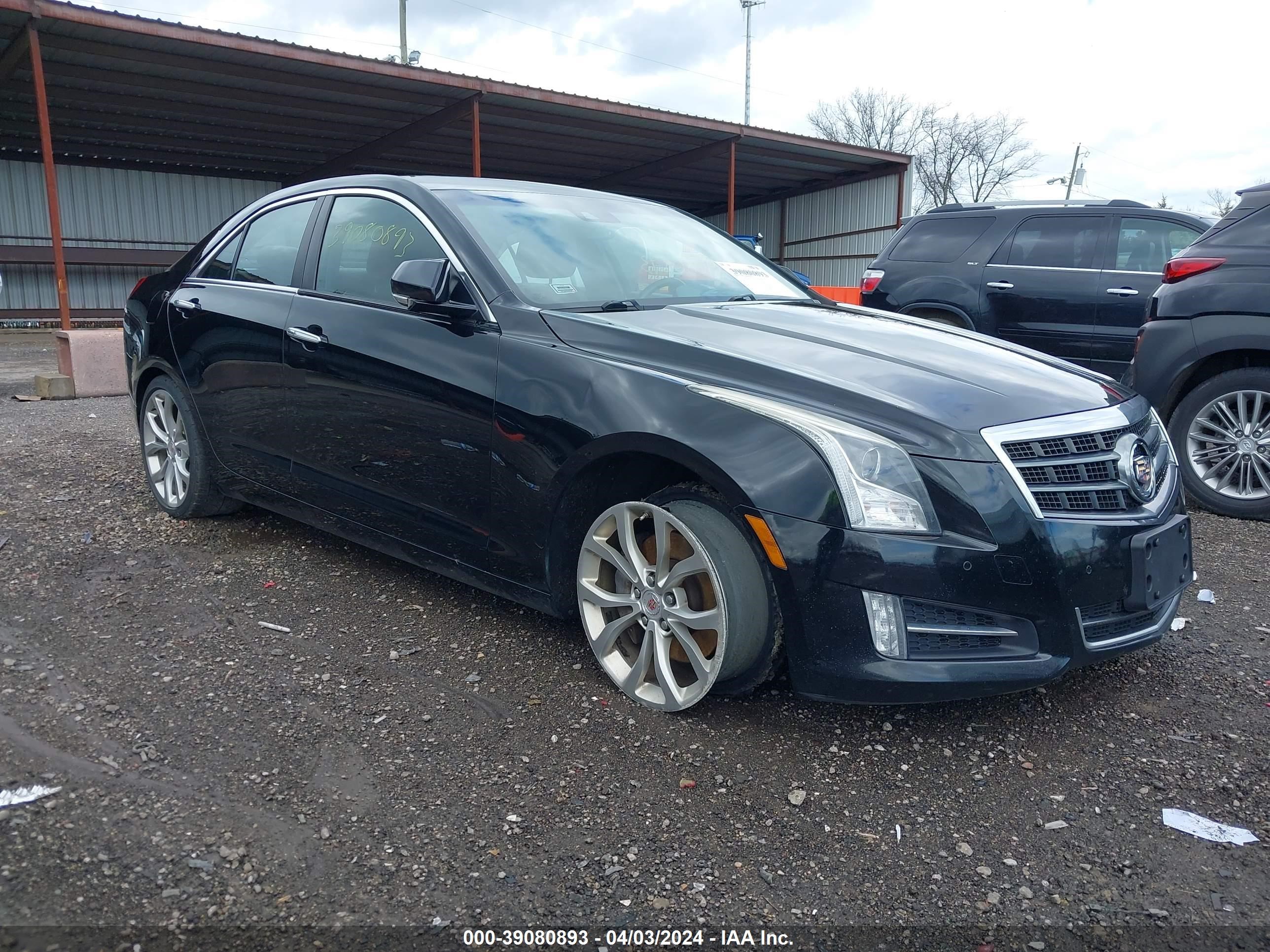 Photo 0 VIN: 1G6AE5SX9D0122281 - CADILLAC ATS 