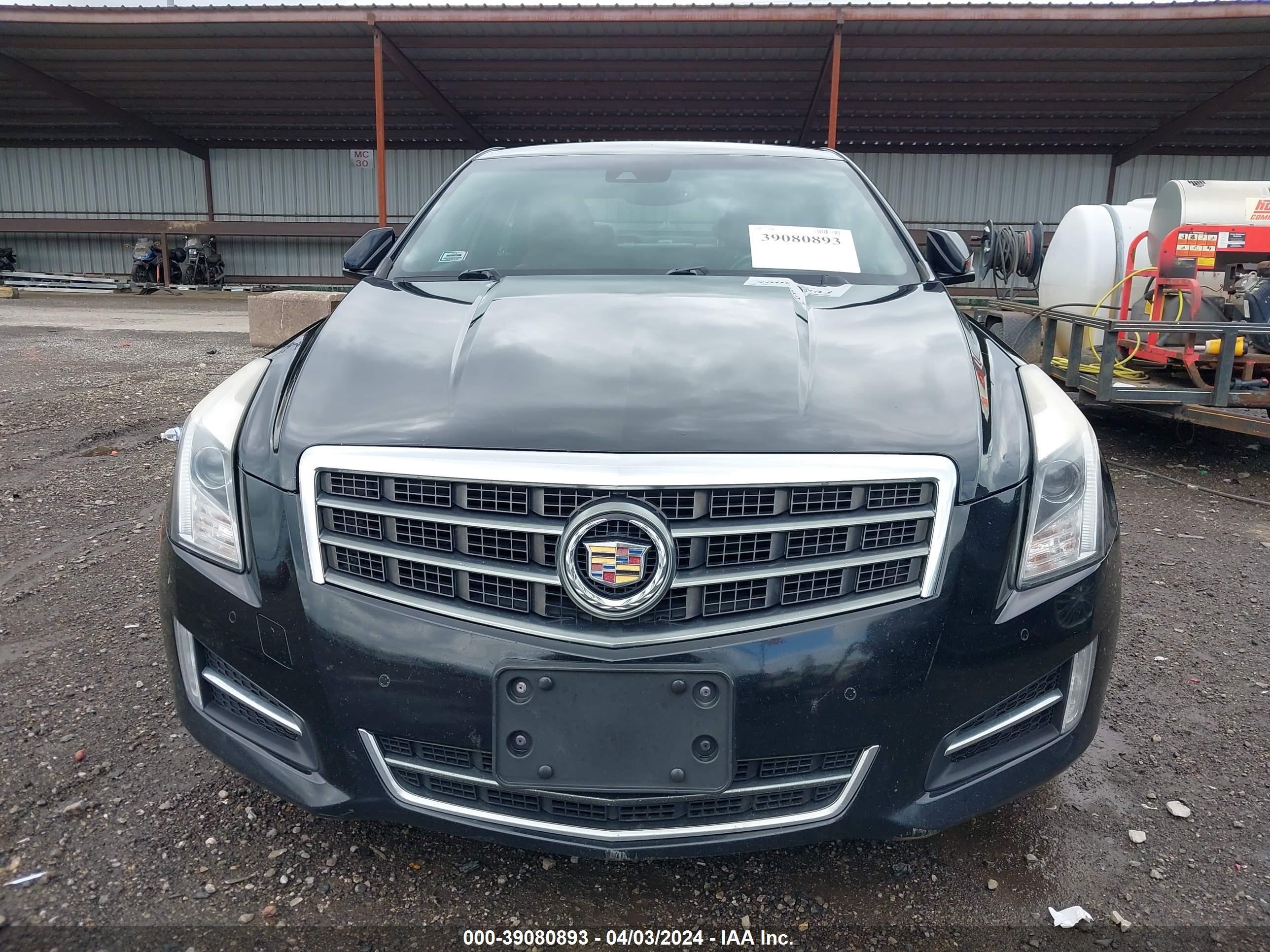 Photo 11 VIN: 1G6AE5SX9D0122281 - CADILLAC ATS 