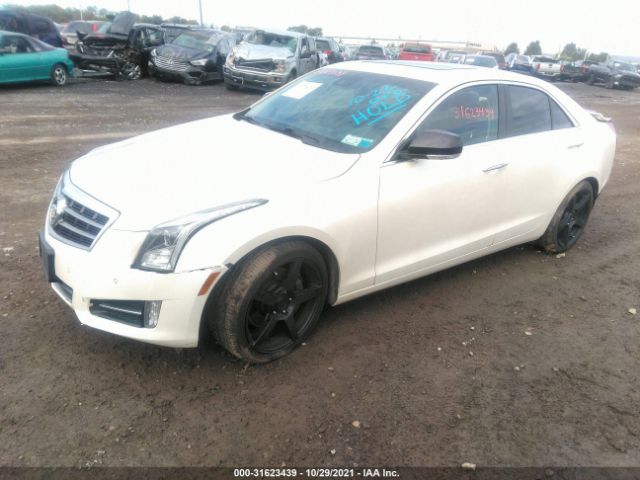 Photo 1 VIN: 1G6AE5SX9D0159430 - CADILLAC ATS 