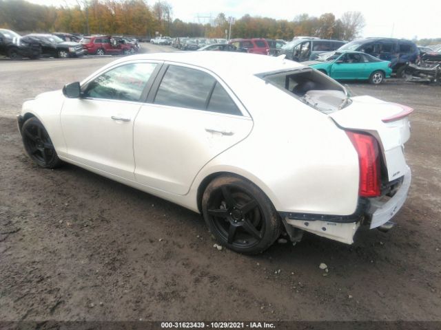 Photo 2 VIN: 1G6AE5SX9D0159430 - CADILLAC ATS 