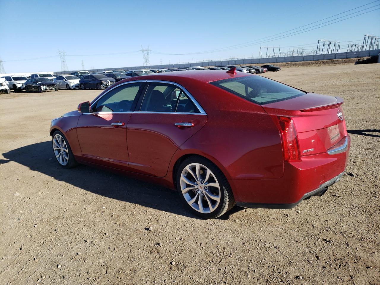 Photo 1 VIN: 1G6AE5SX9D0165129 - CADILLAC ATS 