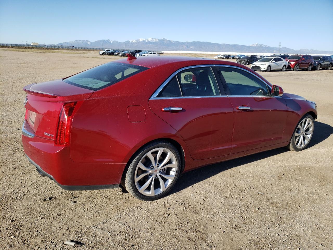 Photo 2 VIN: 1G6AE5SX9D0165129 - CADILLAC ATS 