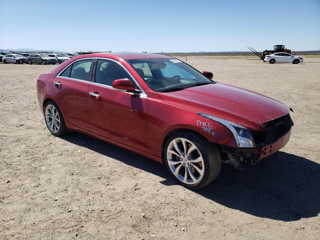 Photo 3 VIN: 1G6AE5SX9D0165129 - CADILLAC ATS 