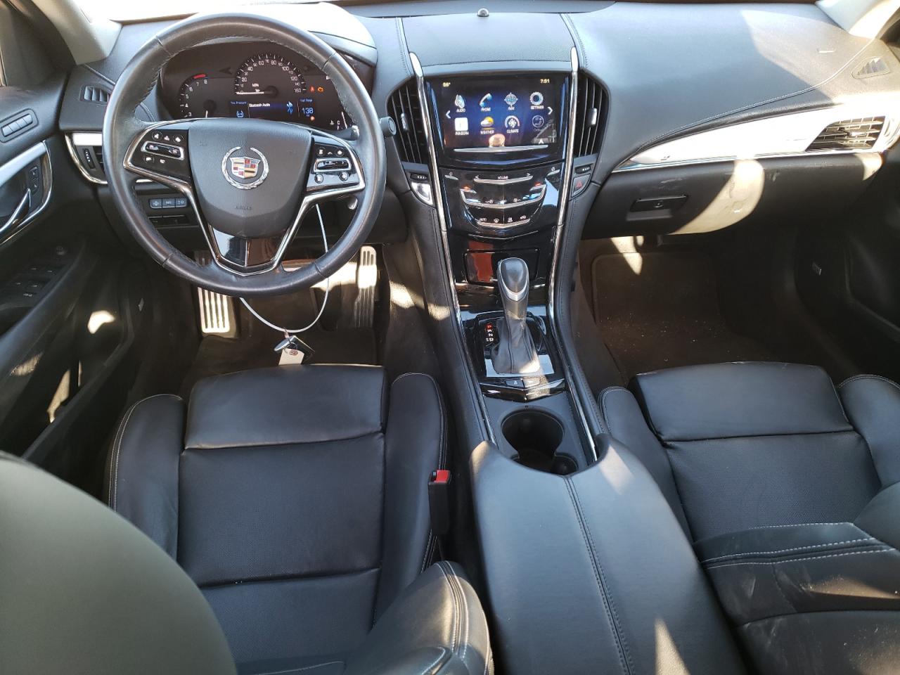 Photo 7 VIN: 1G6AE5SX9D0165129 - CADILLAC ATS 