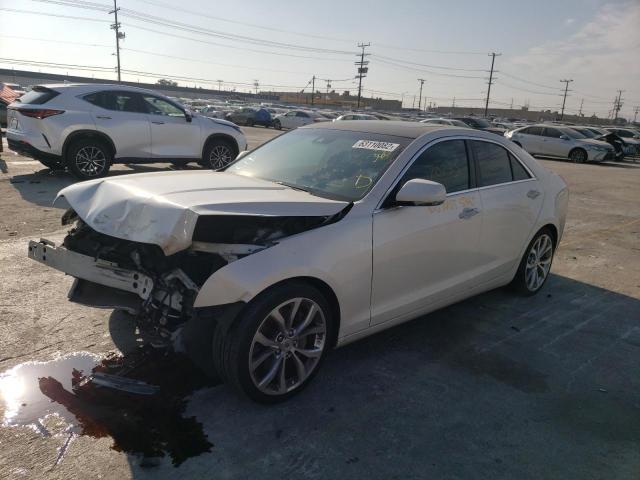 Photo 1 VIN: 1G6AE5SX9D0177815 - CADILLAC ATS PREMIU 