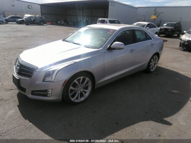 Photo 1 VIN: 1G6AE5SX9E0101268 - CADILLAC ATS 