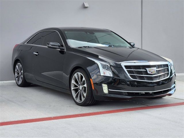 Photo 2 VIN: 1G6AF1RS2G0104189 - CADILLAC ATS COUPE 