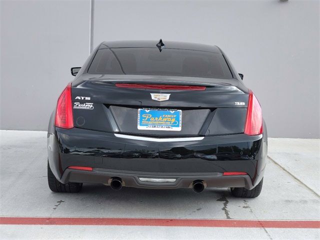 Photo 4 VIN: 1G6AF1RS2G0104189 - CADILLAC ATS COUPE 