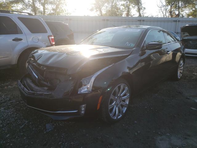 Photo 1 VIN: 1G6AF1RX0K0129371 - CADILLAC ATS LUXURY 