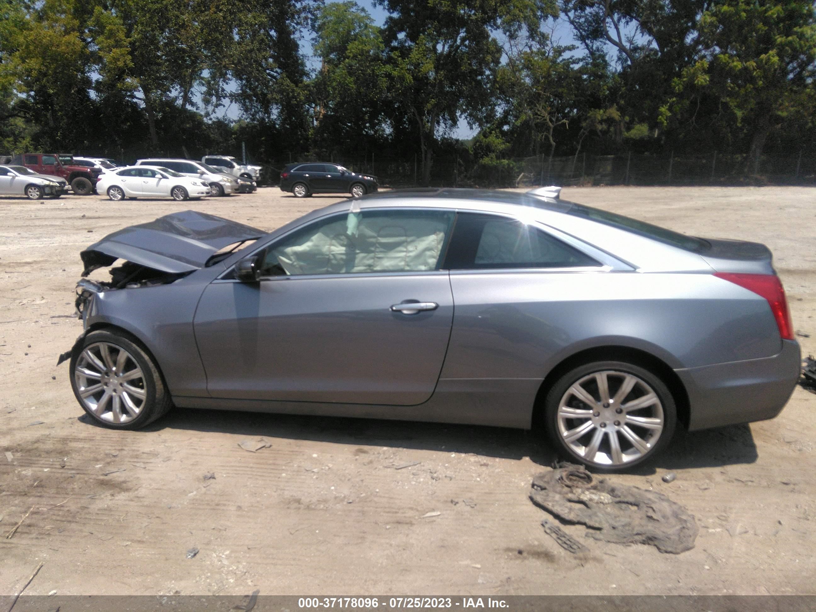 Photo 14 VIN: 1G6AF1RX3J0182421 - CADILLAC ATS 