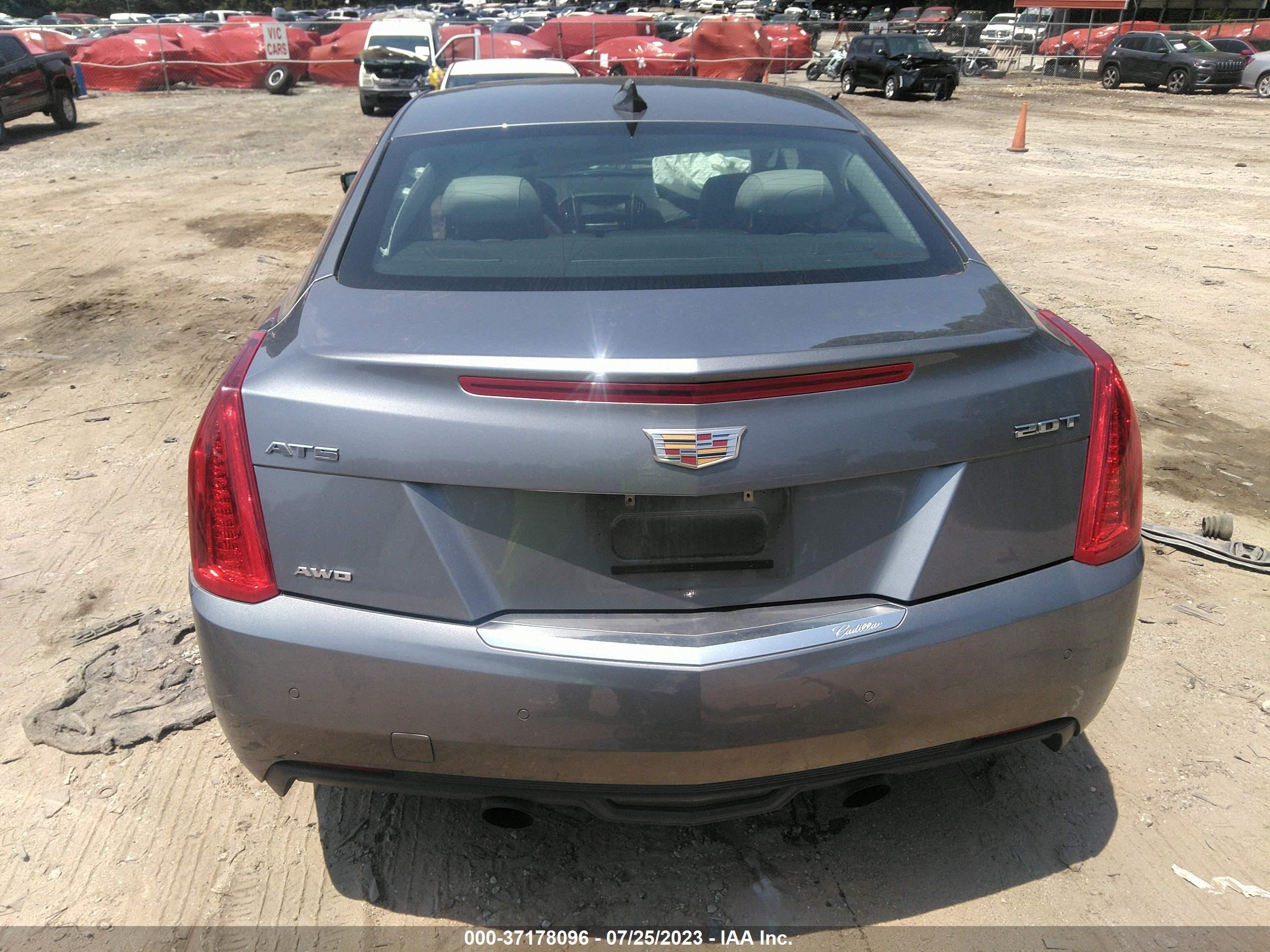 Photo 16 VIN: 1G6AF1RX3J0182421 - CADILLAC ATS 