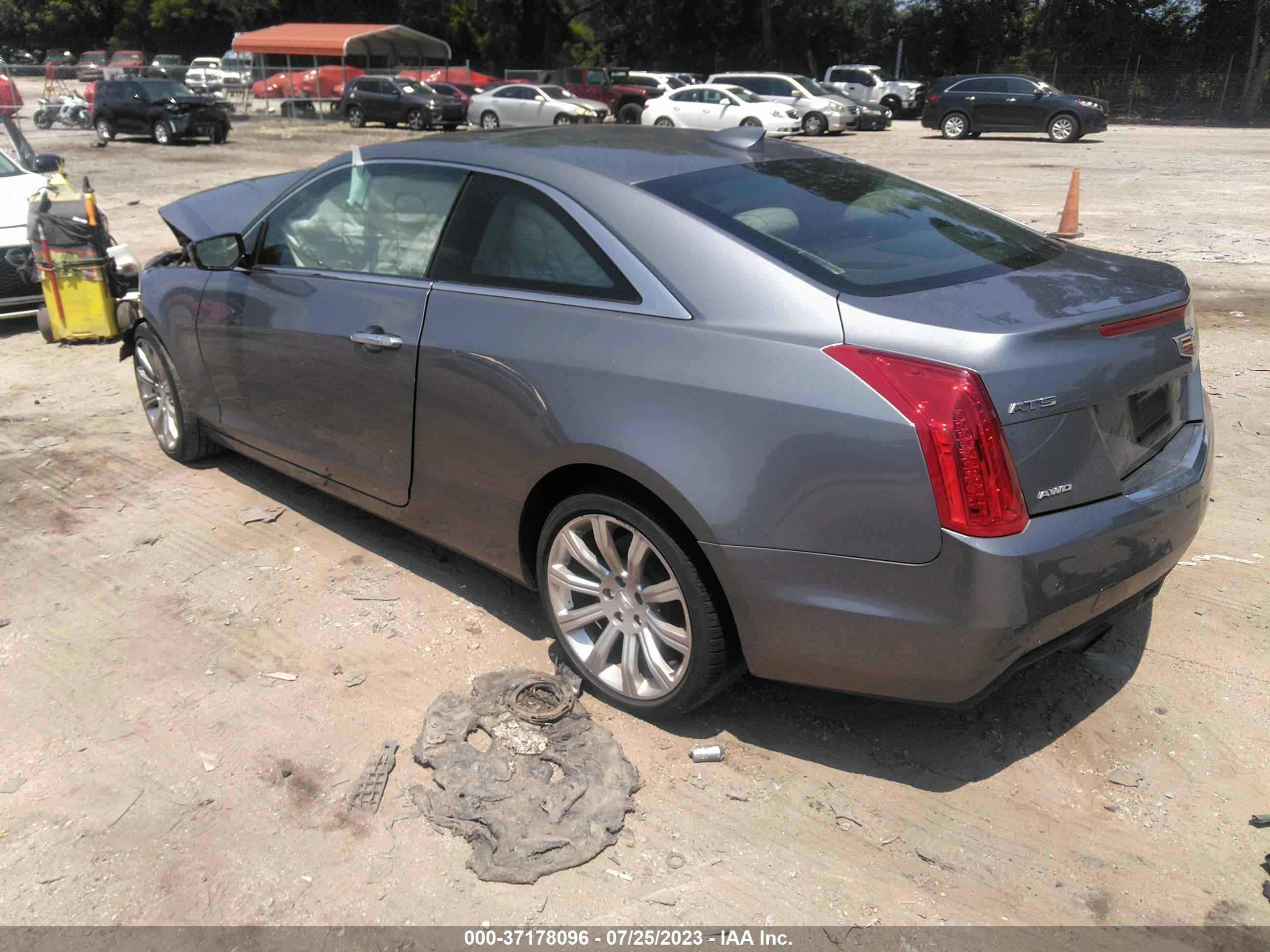 Photo 2 VIN: 1G6AF1RX3J0182421 - CADILLAC ATS 