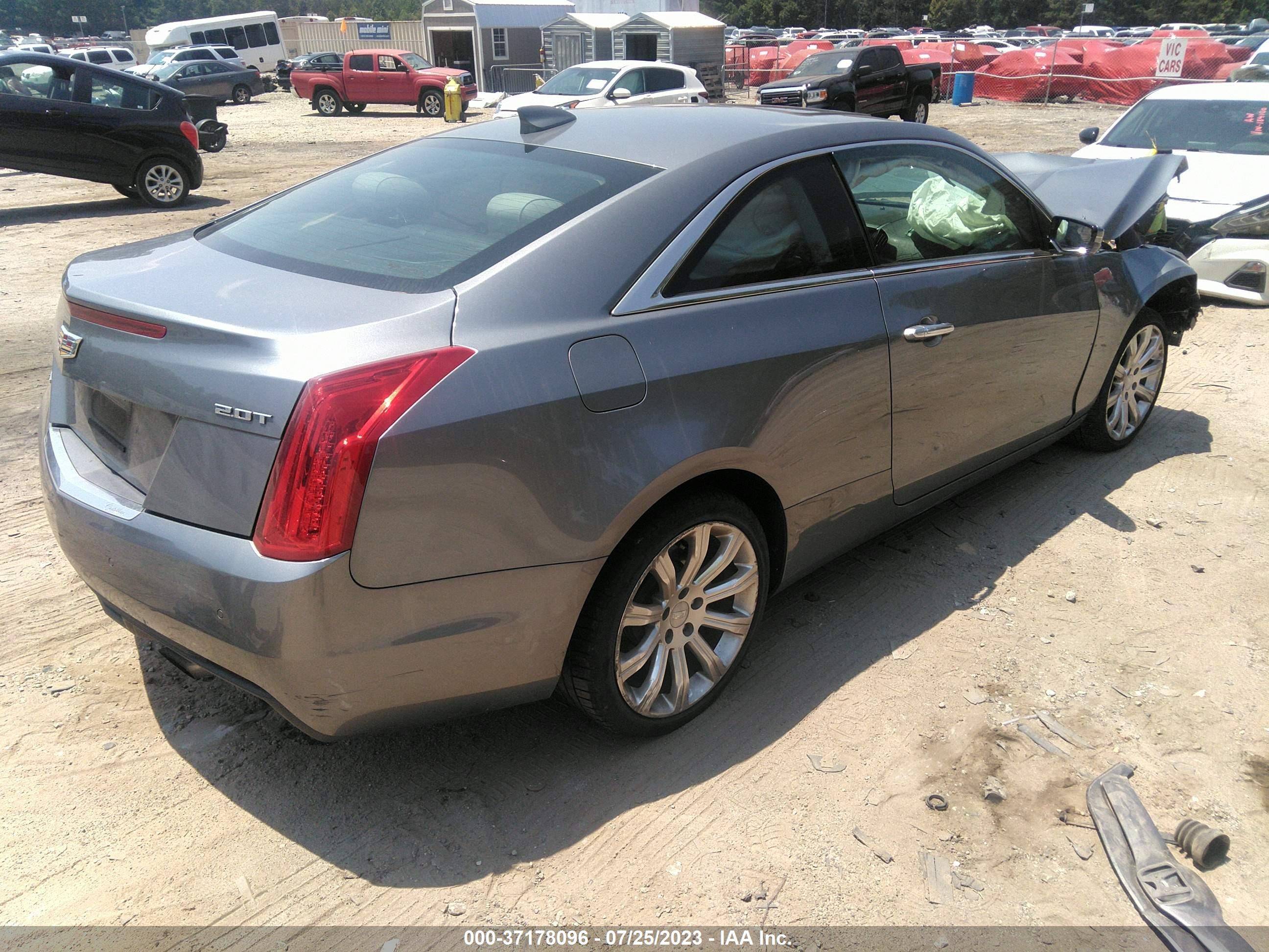 Photo 3 VIN: 1G6AF1RX3J0182421 - CADILLAC ATS 