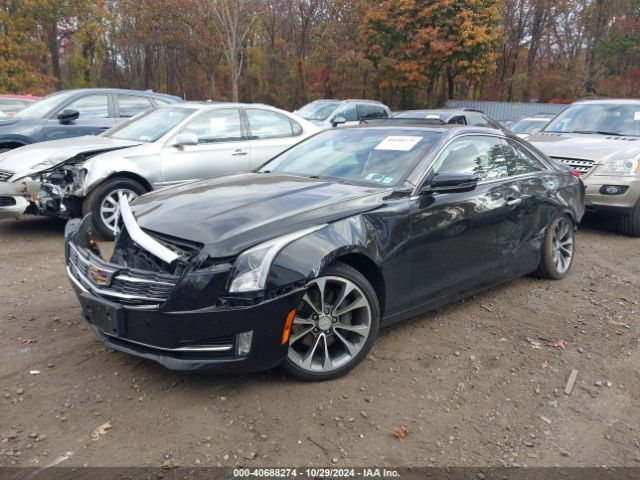 Photo 1 VIN: 1G6AF1RX8J0106791 - CADILLAC ATS 