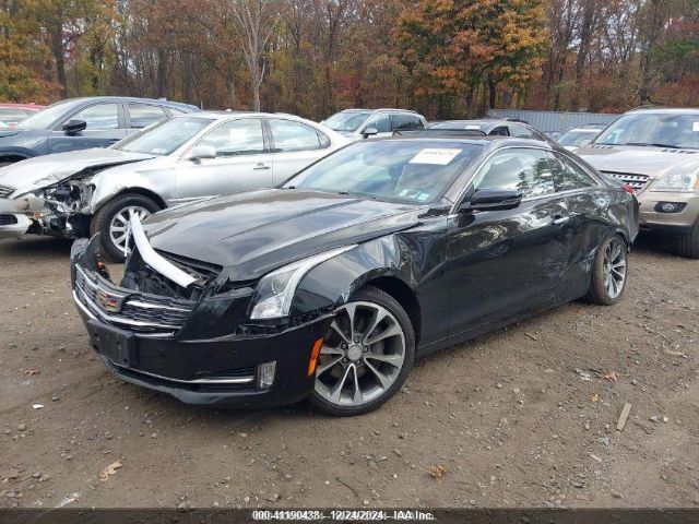 Photo 1 VIN: 1G6AF1RX8J0106791 - CADILLAC ATS 