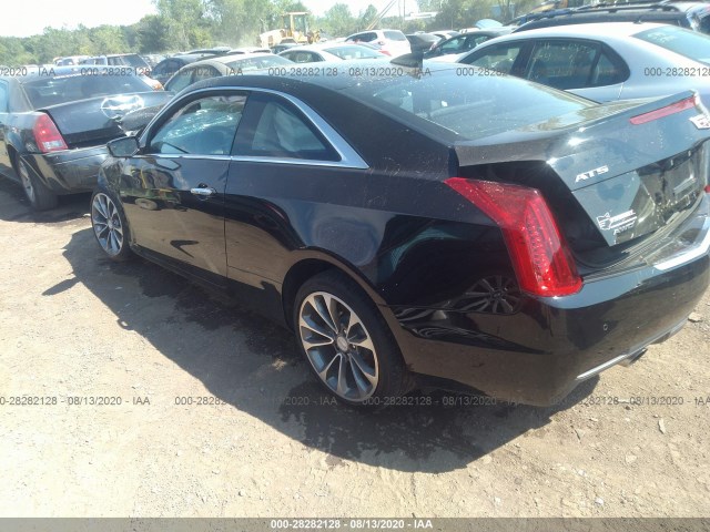 Photo 2 VIN: 1G6AF1RX8J0126345 - CADILLAC ATS COUPE 