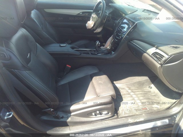 Photo 4 VIN: 1G6AF1RX8J0126345 - CADILLAC ATS COUPE 