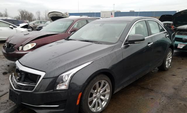 Photo 1 VIN: 1G6AF5RX0J0150596 - CADILLAC ATS 