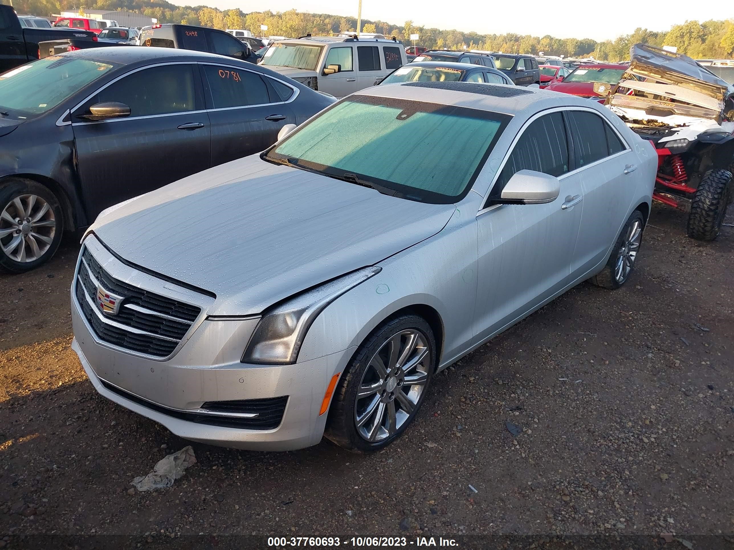 Photo 1 VIN: 1G6AF5RX4J0107802 - CADILLAC ATS 